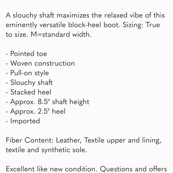 NWOT Band of Gypsies Crash Black Boots | 9 - Picture 6 of 6